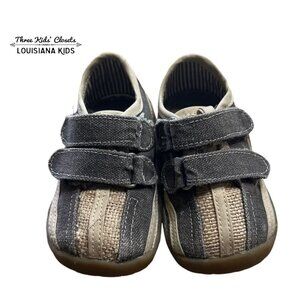 Livie & Luca Sz 5 Burlap Canvas Shoes